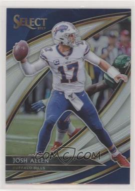 2019 Panini Select - [Base] - Silver Prizm #262 - Field Level - Josh Allen