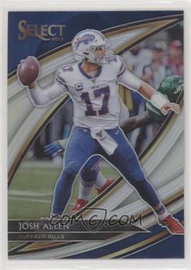 2019 Panini Select - [Base] - Silver Prizm #262 - Field Level - Josh Allen