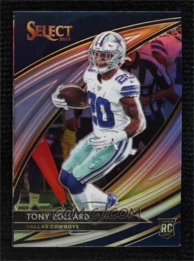 2019 Panini Select - [Base] - Silver Prizm #283 - Field Level - Tony Pollard