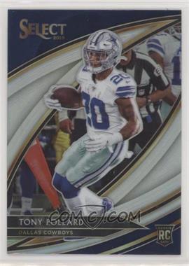 2019 Panini Select - [Base] - Silver Prizm #283 - Field Level - Tony Pollard