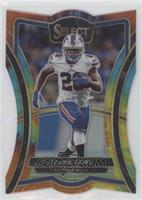 Premier Level Die-Cut - Frank Gore #/25