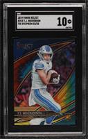 Field Level - T.J. Hockenson [SGC 10 GEM] #/25