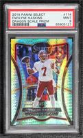 Premier Level - Dwayne Haskins [PSA 9 MINT] #/88