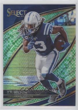 2019 Panini Select - [Base] - Tmall Dragon Scale Prizm #265 - Field Level - T.Y. Hilton /88