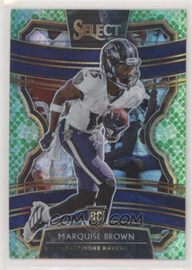 2019 Panini Select - [Base] - Tmall Dragon Scale Prizm #65 - Concourse - Marquise Brown /88
