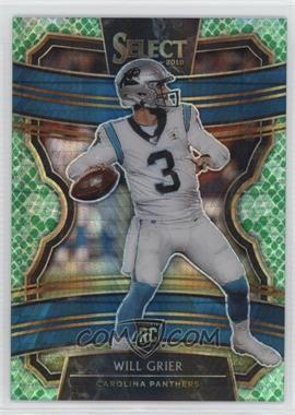 2019 Panini Select - [Base] - Tmall Dragon Scale Prizm #80 - Concourse - Will Grier /88