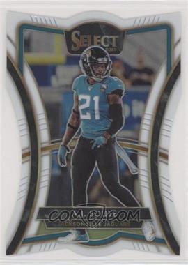 2019 Panini Select - [Base] - White Prizm #189 - Premier Level Die-Cut - A.J. Bouye /35