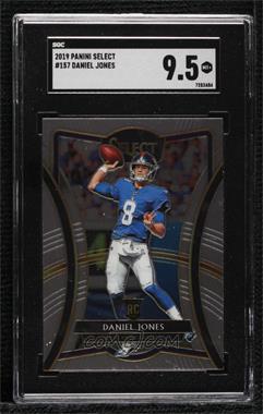 2019 Panini Select - [Base] #157 - Premier Level - Daniel Jones [SGC 9.5 Mint+]