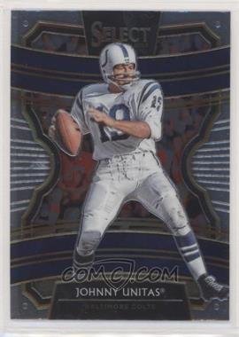 2019 Panini Select - [Base] #22 - Concourse - Johnny Unitas