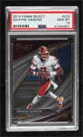 Field Level - Dwayne Haskins [PSA 10 GEM MT]