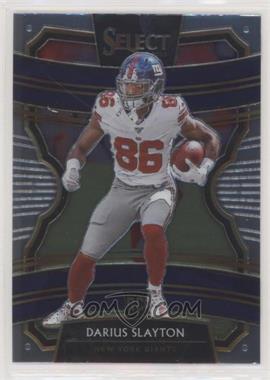 2019 Panini Select - [Base] #39 - Concourse - Darius Slayton