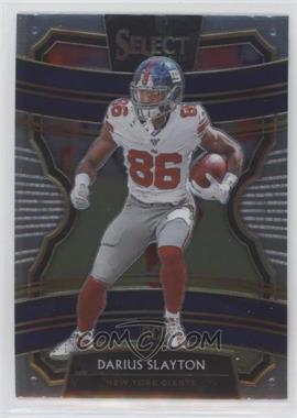 2019 Panini Select - [Base] #39 - Concourse - Darius Slayton