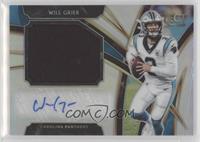 Will Grier #/49