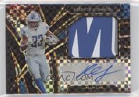 Kerryon Johnson #/1