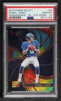 Daniel Jones [PSA 10 GEM MT] #/25