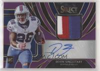 Devin Singletary #/49