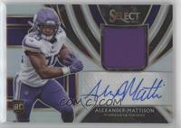 Alexander Mattison #/99