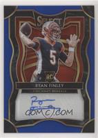 Ryan Finley #/99