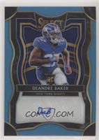 Deandre Baker #/49