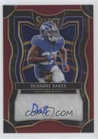 Deandre Baker #/75