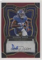 Deandre Baker #/75