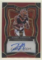 Rodney Anderson #/75