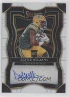 Dexter Williams #/35