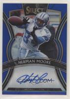 Herman Moore [EX to NM] #/75