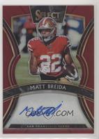 Matt Breida #/75