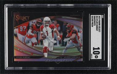 2019 Panini Select - Snapshots - Silver Prizm #4 - Kyler Murray [SGC 10 GEM]