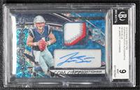 Jarrett Stidham [BGS 9 MINT] #/99