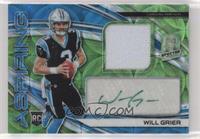 Will Grier #/50