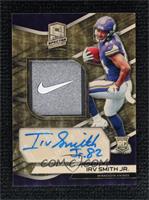 Rookie Patch Autographs - Irv Smith Jr. #/1