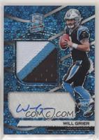 Rookie Patch Autographs - Will Grier #/75