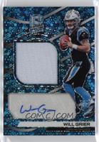 Rookie Patch Autographs - Will Grier #/75