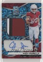 Rookie Patch Autographs - Andy Isabella #/75