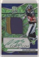 Rookie Patch Autographs - Miles Boykin #/50