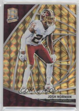 2019 Panini Spectra - [Base] - Neon Orange Prizm #145 - Josh Norman /15