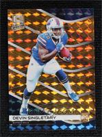 Rookies - Devin Singletary #/15