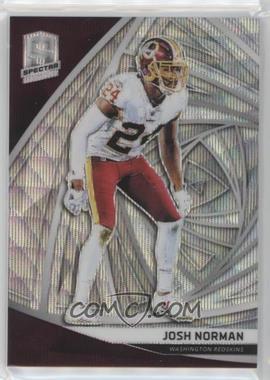 2019 Panini Spectra - [Base] - Wave Prizm #145 - Josh Norman /10