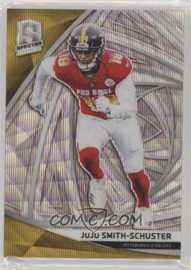 2019 Panini Spectra - [Base] - Wave Prizm #26 - JuJu Smith-Schuster /10