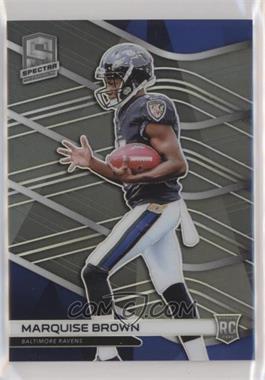 2019 Panini Spectra - [Base] #165 - Rookies - Marquise Brown /99