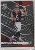 Rookies - Ryan Finley #/99