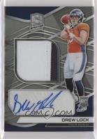 Rookie Patch Autographs - Drew Lock [EX to NM] #/99