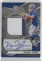 Rookie Patch Autographs - Daniel Jones #/99