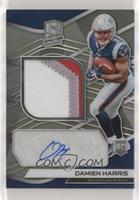 Rookie Patch Autographs - Damien Harris #/99