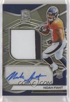 Rookie Patch Autographs - Noah Fant #/99