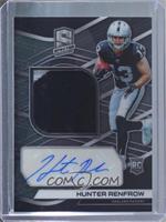 Rookie Patch Autographs - Hunter Renfrow [Noted] #/99
