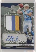 Rookie Patch Autographs - Easton Stick #/99