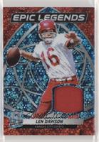 Len Dawson #/75